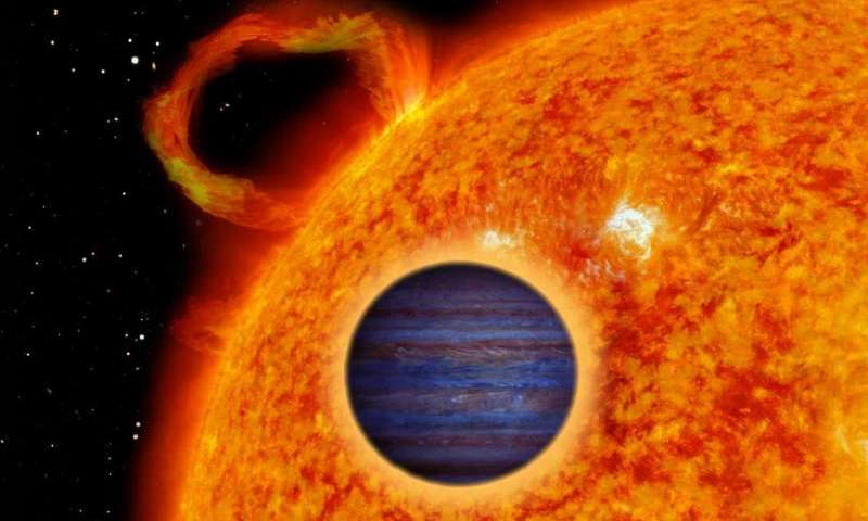 Астрономы обнаружили пять новых «горячих Юпитеров»