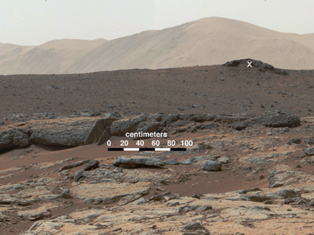 Происки "Курьозити" на Марсе: что, где и как?