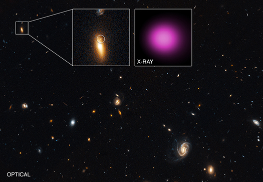 Найдена черная дыра в 4,5 миллиардах лет от Земли 
