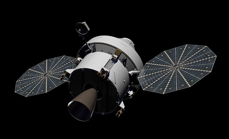 NASA работает над проектом нового исследовательского космического корабля