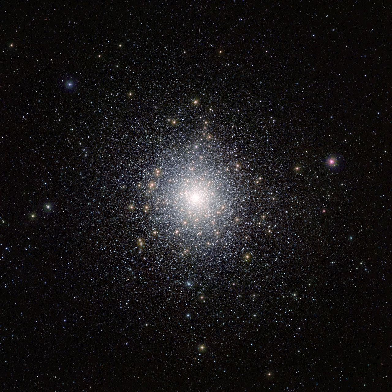 Экзотические звезды от телескопа VISTA