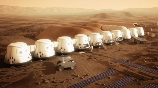 Человек ступит на Марс в 2030х годах