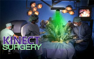Хирурги из Sunnybrook Hospital используют Kinect во время операций