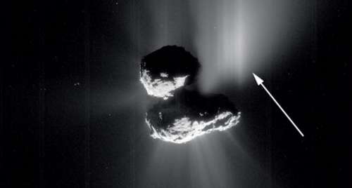 Интересные факты о комете Чурюмова-Герасименко