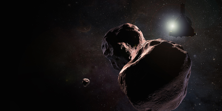 Астероид, который расскажет о ранней вселенной
