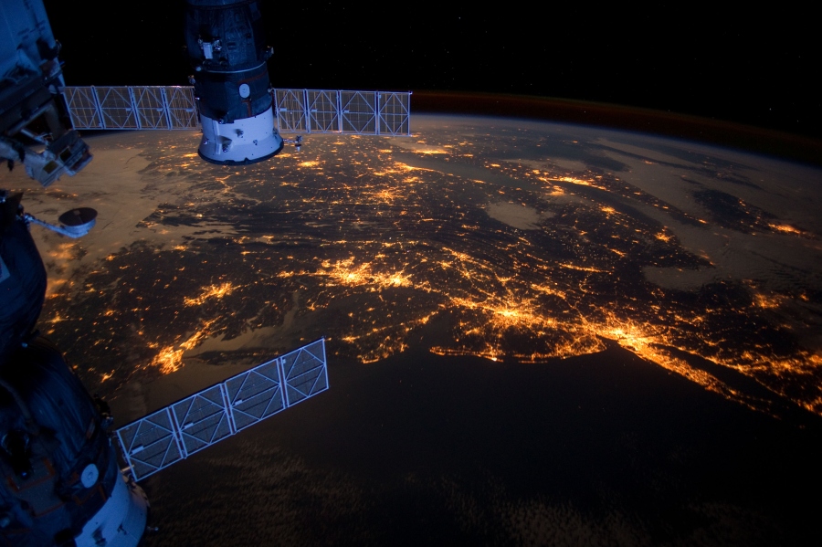 Праздничный снимок от НАСА
