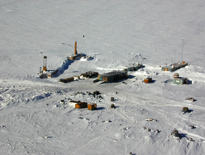 Ключи к чужеродной жизни во льдах Антарктики?