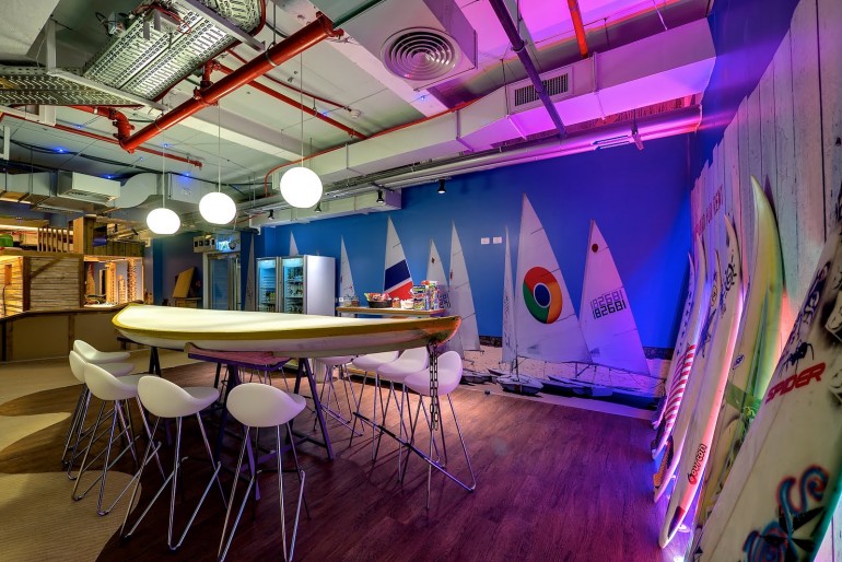 Новые офисы Google в Тель-Авиве