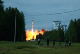 Российская ракета запустила шесть американских спутников в космос
