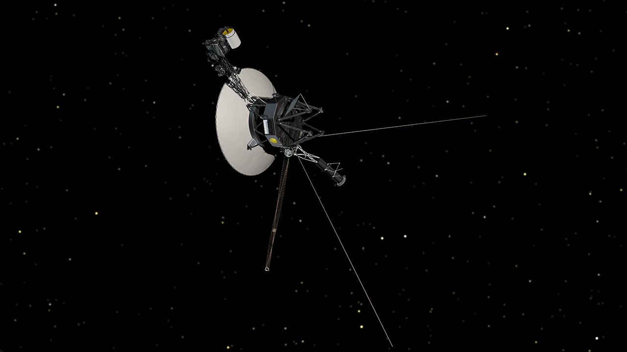 Voyager 1 наблюдает за межзвездной волной цунами