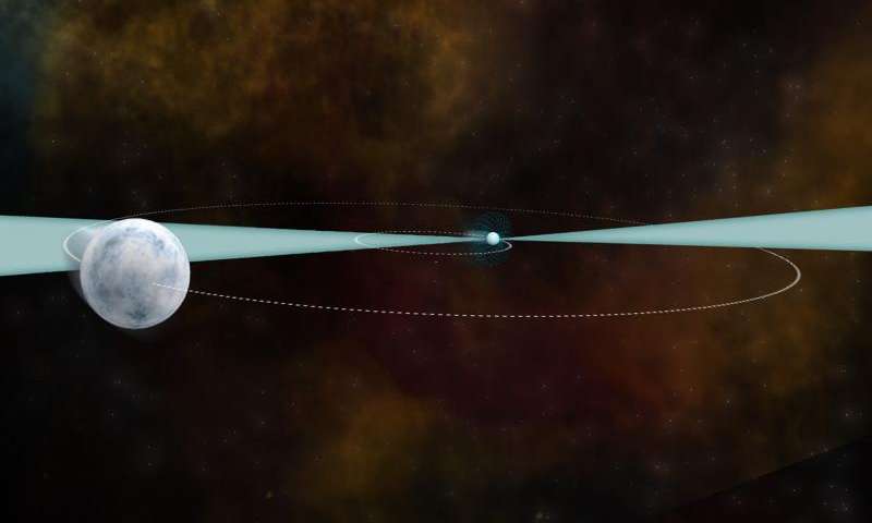 Исследование пульсара показывает универсальность гравитационной постоянной