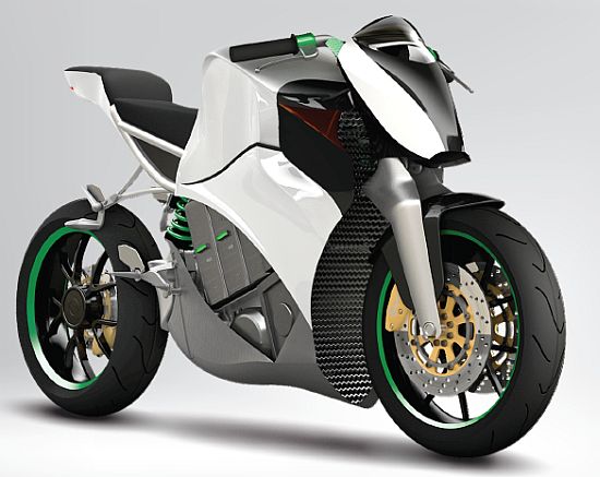 Kobra - концепт универсального электрического мотоцикла
