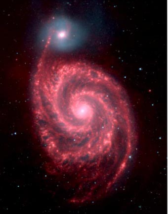 Инфракрасный атлас взаимодействующих галактик