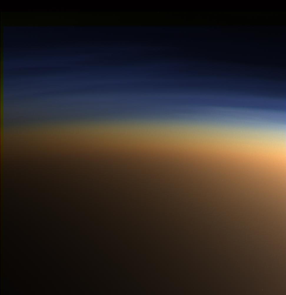Атмосфера Титана еще больше похожа на земную, чем считалось ранее