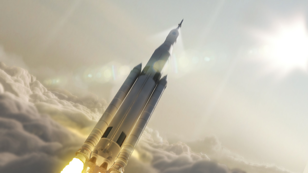 Мега-ракета от NASA превзойдет все ожидания