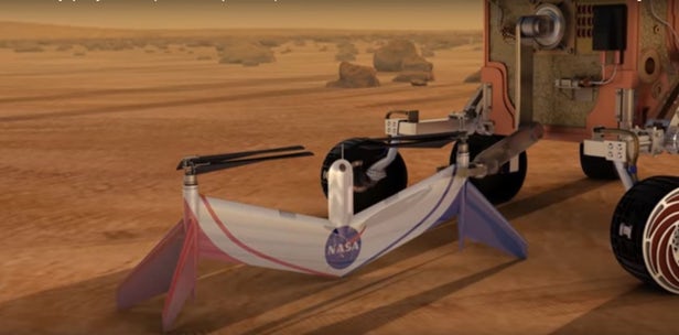 Квадрокоптер Стрекоза отправится в окрестности Сатурна
