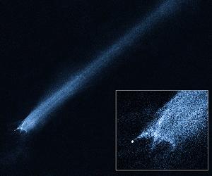 Откуда у астероида хвост?