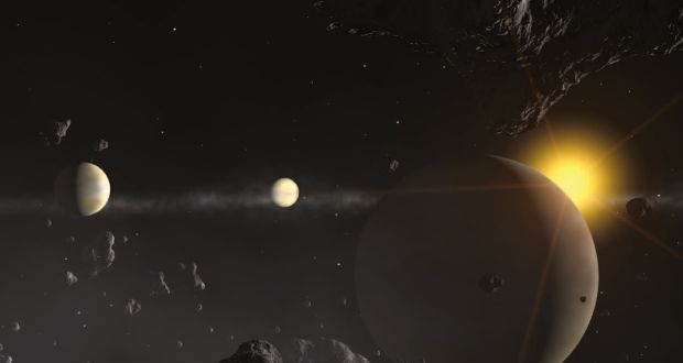 3 планеты были обнаружены удивительным способом
