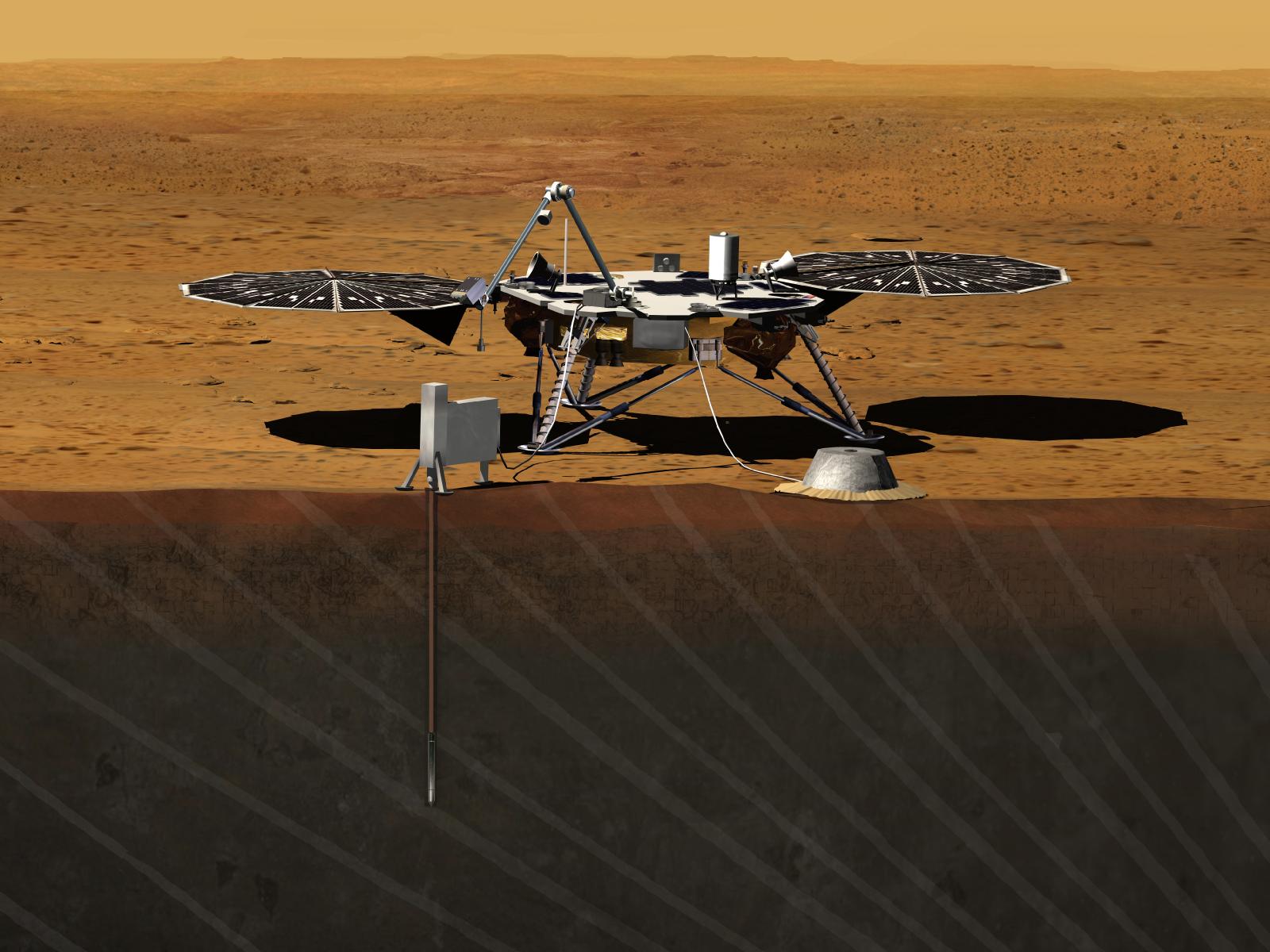 НАСА планирует новую  марсианскую миссию 