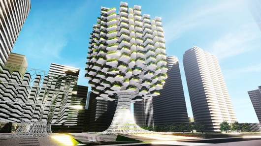 Концепция Urban Skyfarm обеспечит город местом для сельского хозяйства