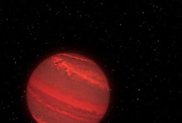 Hubble напрямую измерил вращение облачного супер-Юпитера