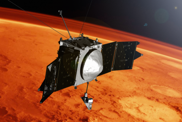 Миссия НАСА «MAVEN» определяет звенья в цепочке, ведущие к атмосферным потерям