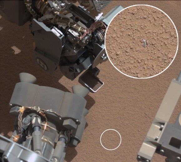 Curiosity обнаружил нечто необычное на марсианской поверхности