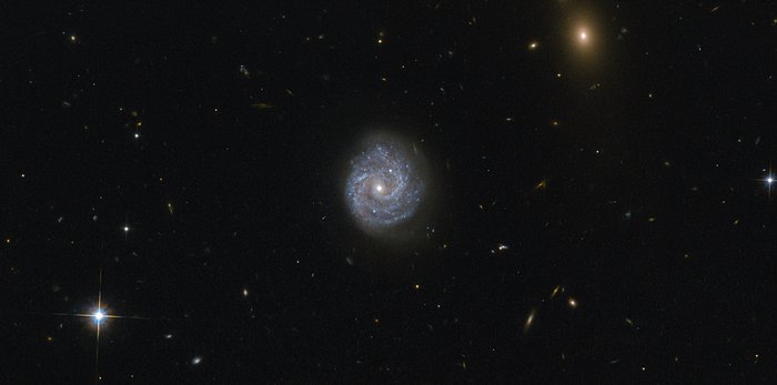 Идеальная спиральная галактика от Хаббла