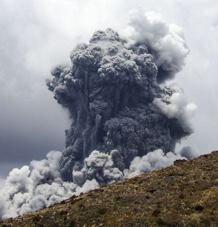 В парке, где велись съёмки «Властелина колец», произошло извержение вулкана Тонгариро 