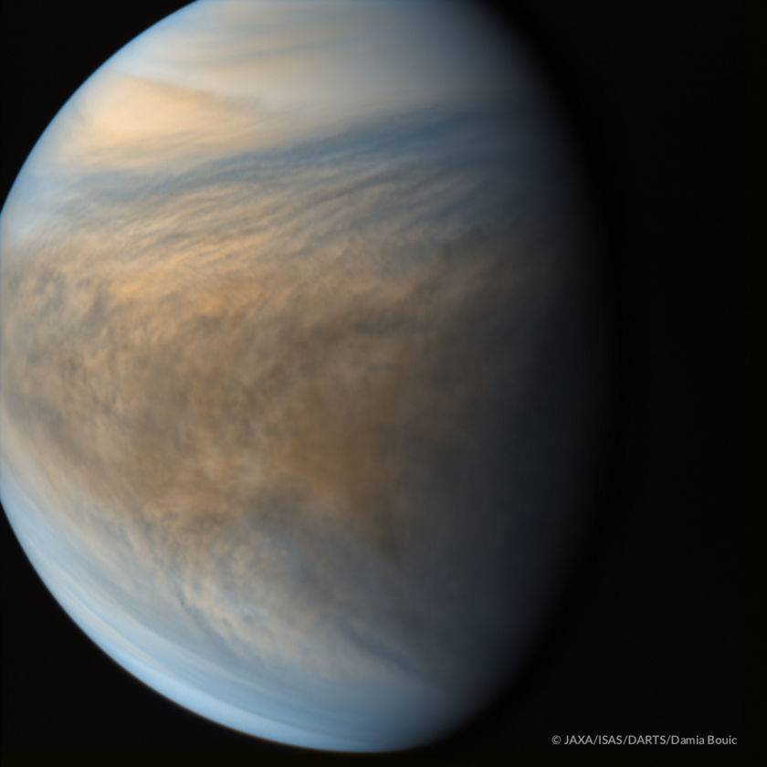 Новый взгляд на Венеру