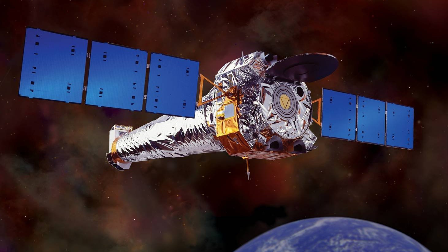 Космическая обсерватория Chandra возобновит работу на следующей неделе