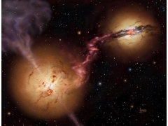 Колоссальные чёрные дыры были свойственны для ранней вселенной