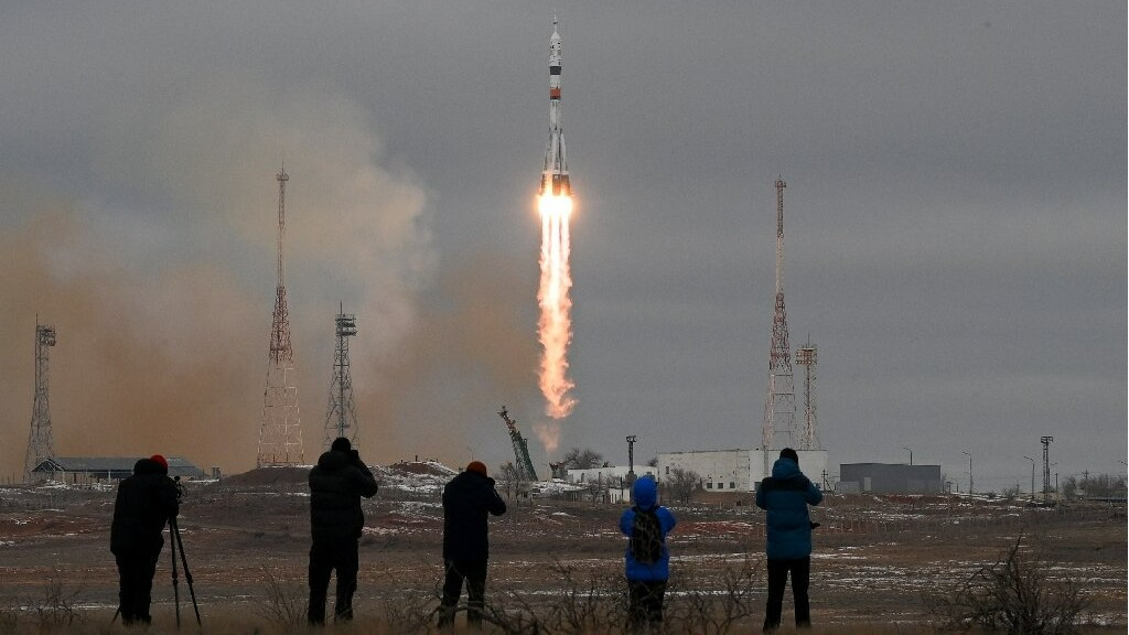 Российская ракета доставит японского миллиардера на МКС