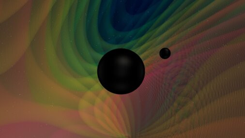 Детекторы LIGO и Virgo уловили первую гравитационную волну от слияния двойной черной дыры с неравными массами