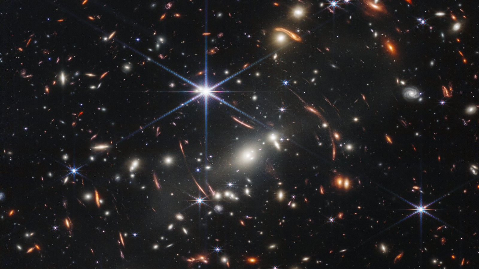 Телескоп Уэбба показал самое глубокое изображение ранней Вселенной