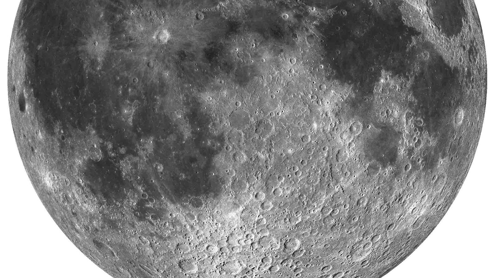 На Луне обнаружен гематит