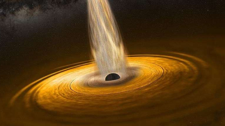 Астрономы используют космическую эхолокацию для картирования окрестностей черных дыр