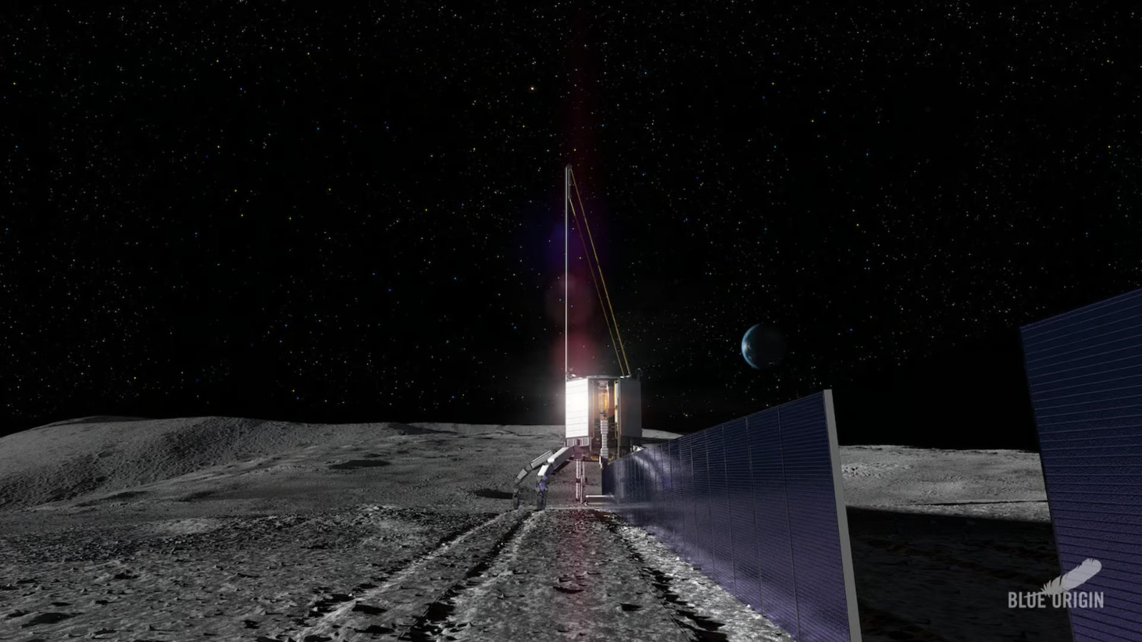 Blue Alchemist создаст солнечные батареи на Луне из пыли