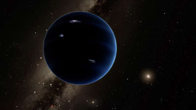 Девятая планета может оказаться первичной черной дырой