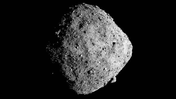 OSIRIS-REx выходит на самую низкую орбиту вокруг астероида