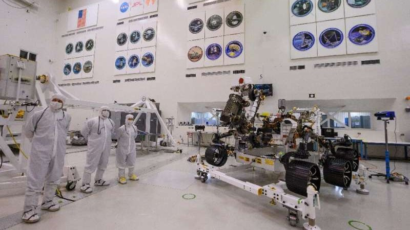 Ровер Марс-2020 подготовит путь для человеческих миссий