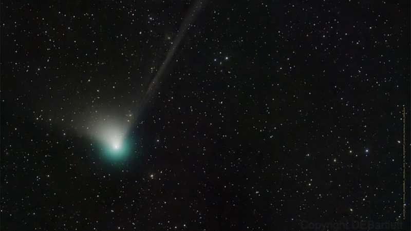 Приближается комета, которую раз в 50 000 лет можно увидеть невооруженным глазом