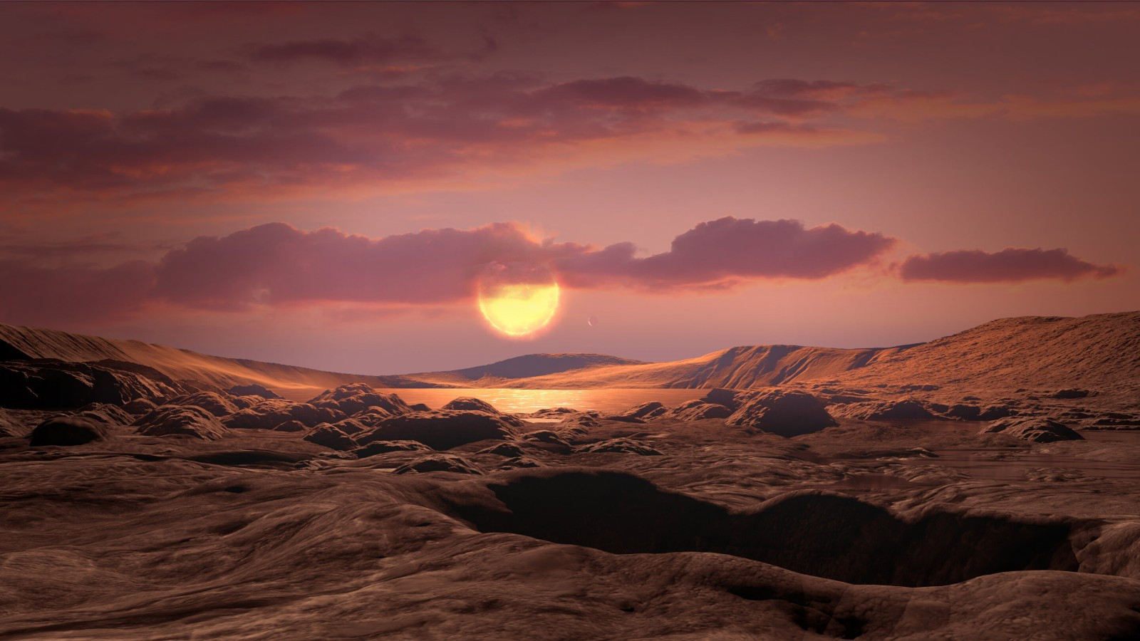 Астрономы нашли редкую каменистую планету, пригодную для поиска признаков жизни