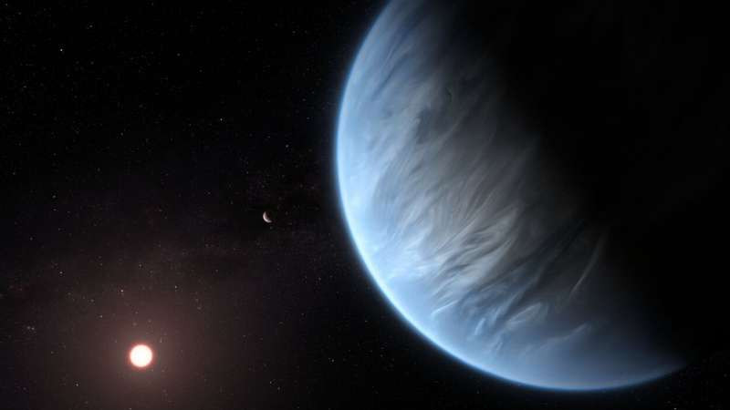 На потенциально обитаемой экзопланете обнаружена вода