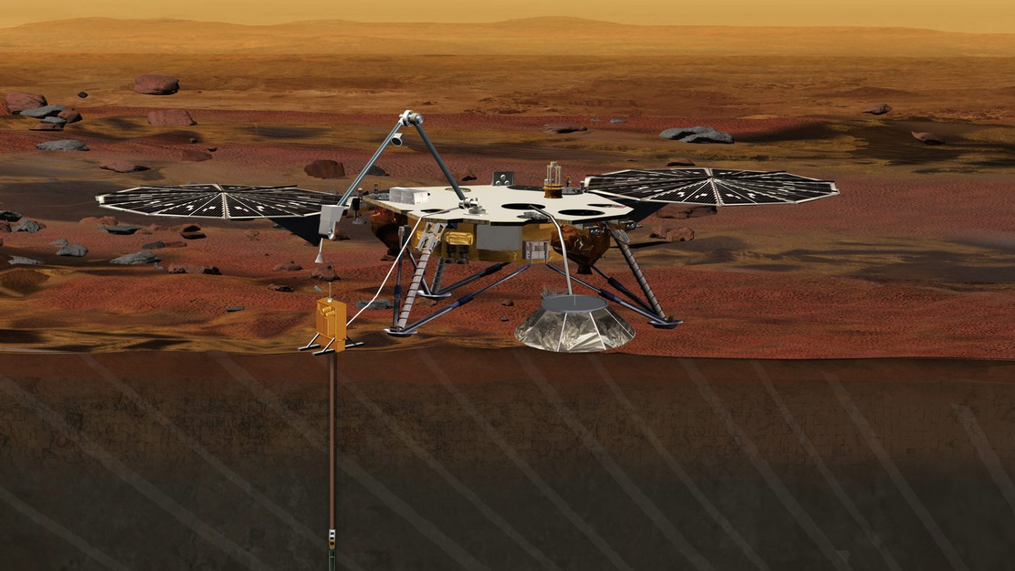 InSight установил свой первый инструмент на Марс