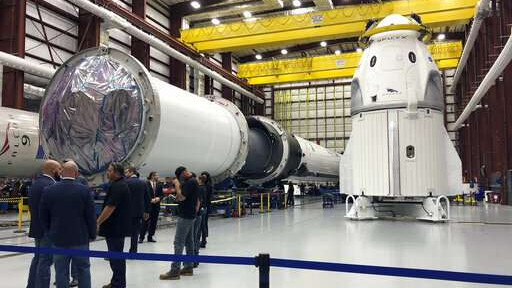 НАСА и SpaceX готовятся к мартовскому испытанию