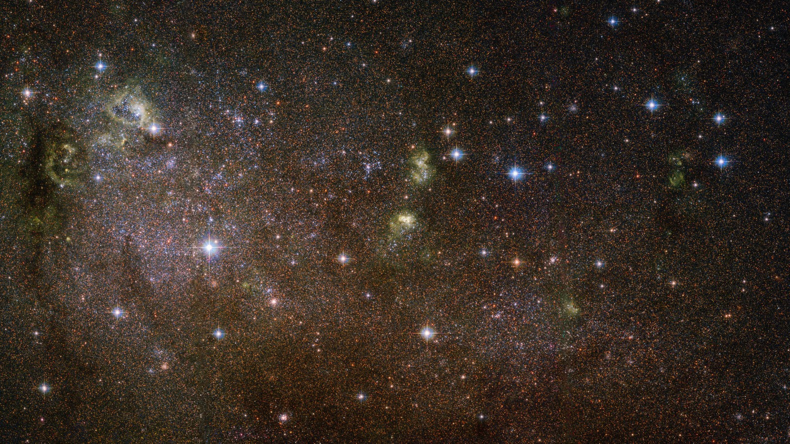 Хаббл словил неуловимую галактику
