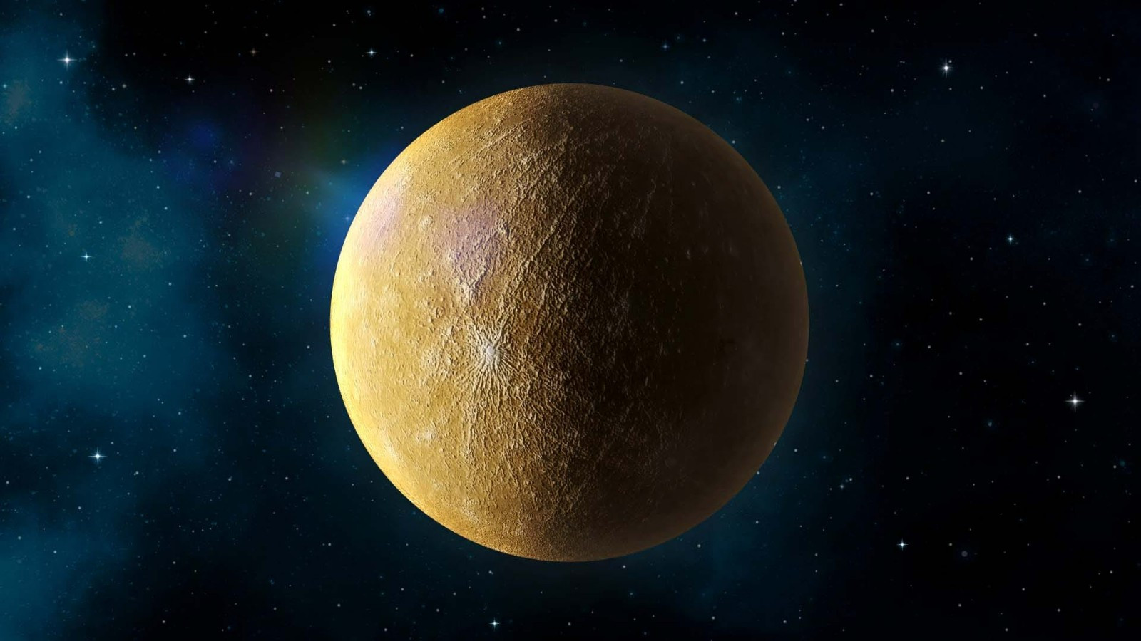 Самая ранняя атмосфера на Меркурии