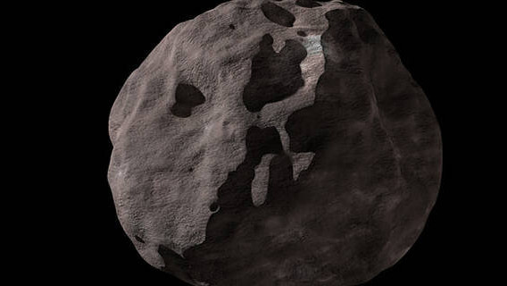 Команда НАСА Lucy обнаружила луну у астероида Polymele