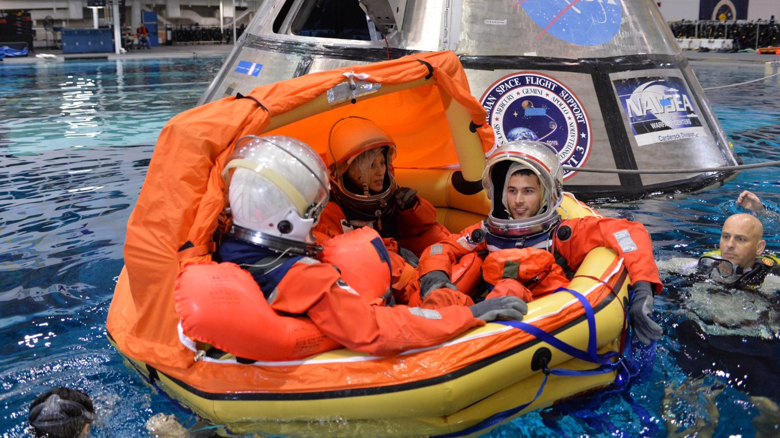 NASA тестирует новые системы выживания для астронавтов